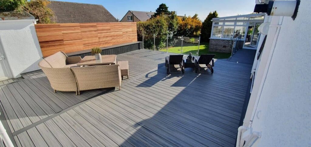 Gallery Cumbria Composite Decking